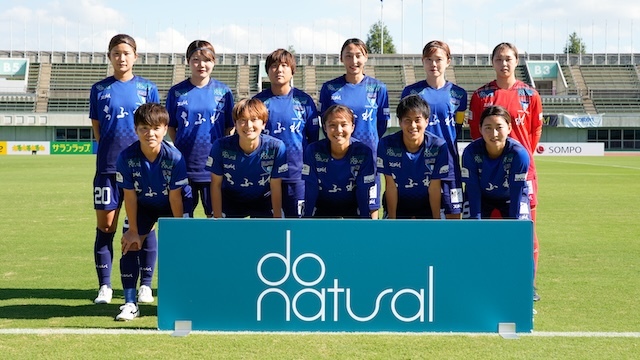 【ドゥーナチュラル サンクスマッチ / 2024-25 ＳＯＭＰＯ WEリーグ 第5節】10/14（月祝）vs ジェフユナイテッド市原・千葉レディース戦 試合結果